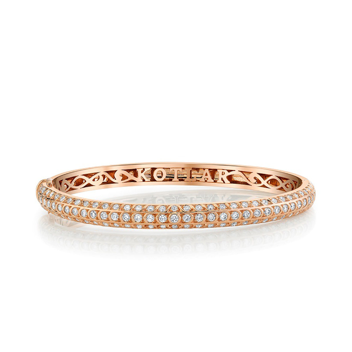 HARRY KOTLAR, Artisan Pave Bangle