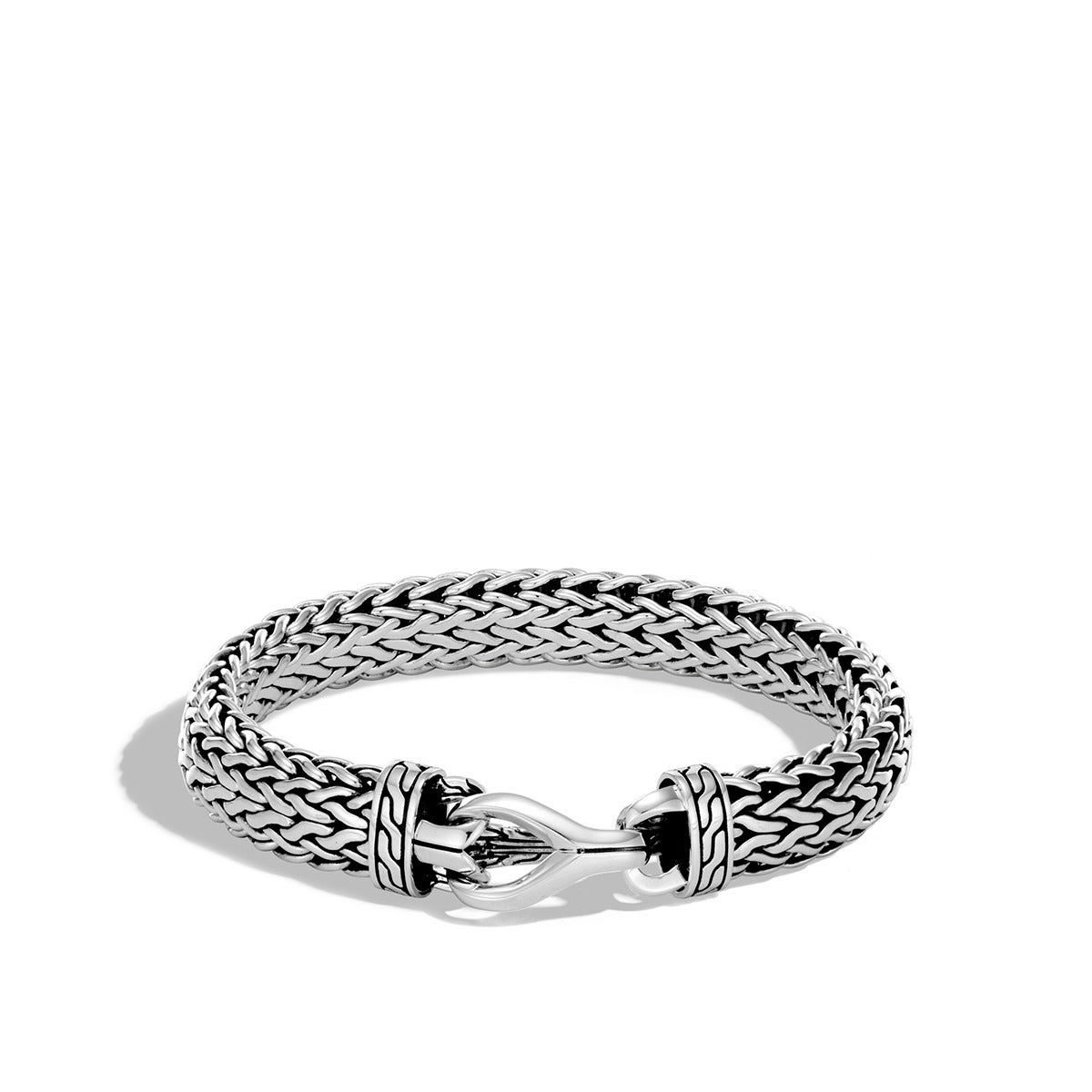 JOHN HARDY, Asli Classic Chain Link Silver Large Flat Chain Bracelet