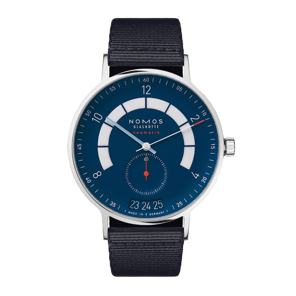 NOMOS, Autobahn Neomatik 41 Date Midnight Blue