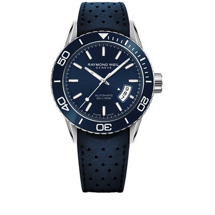 RAYMOND WEIL, Automatic Blue Diver Watch