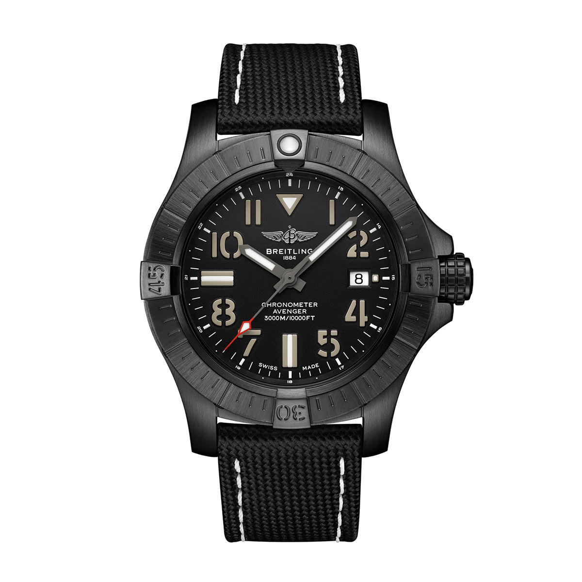 BREITLING, Avenger Automatic 45 Seawolf Night Mission