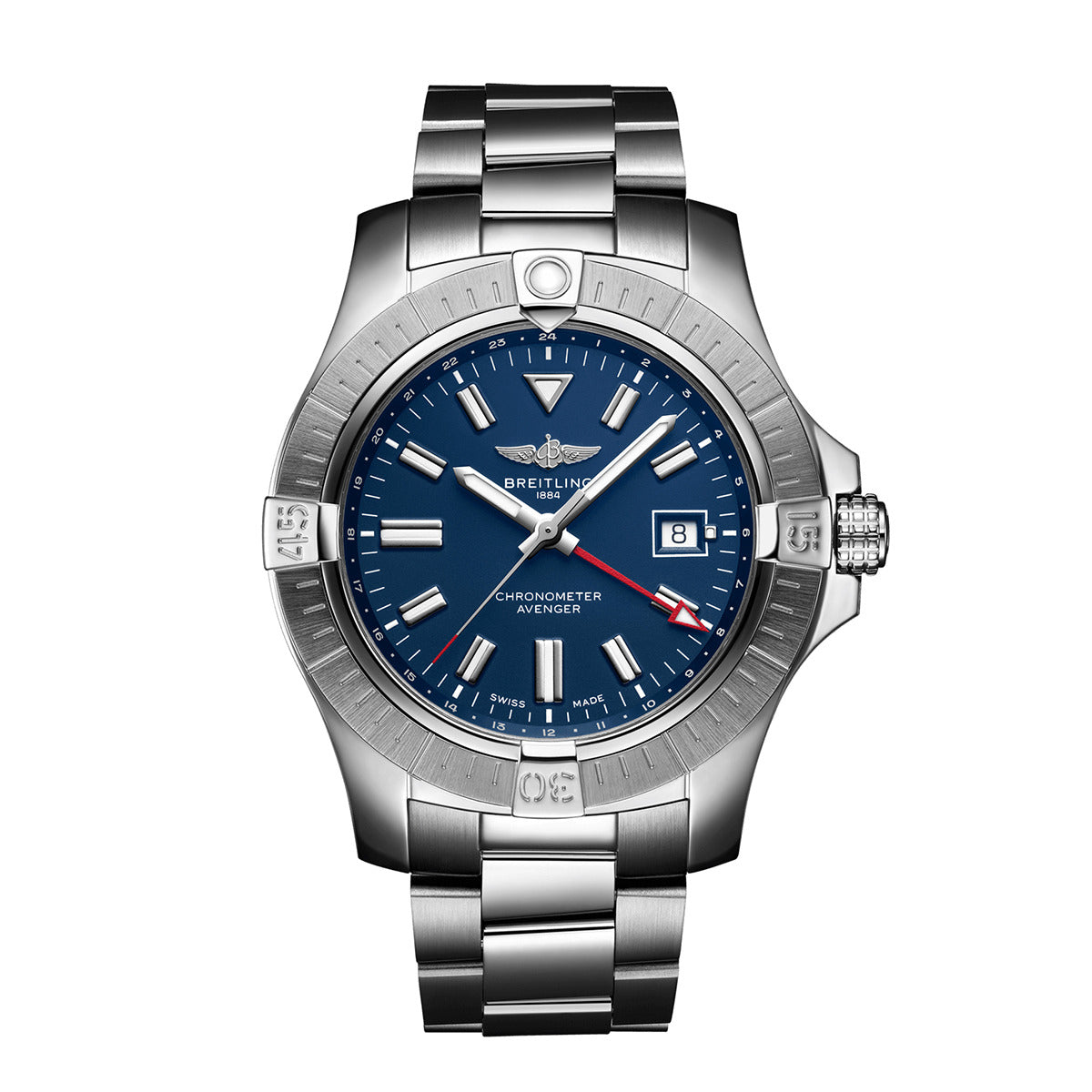 BREITLING, Avenger Automatic GMT 45