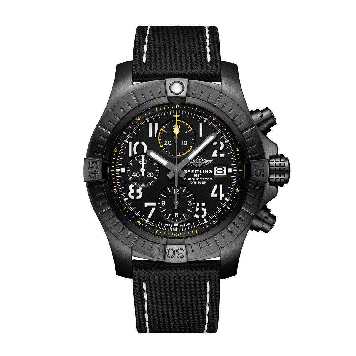 BREITLING, Avenger Chronograph 45 Night Mission