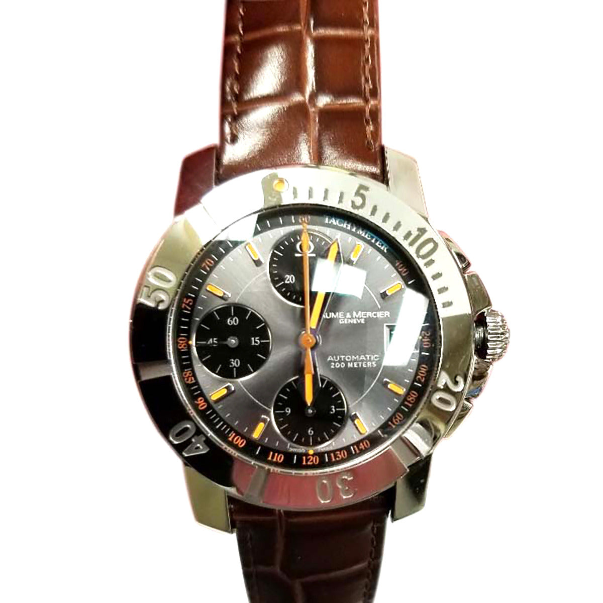 PREOWNED, Baume and Mercier Capeland Chronograph