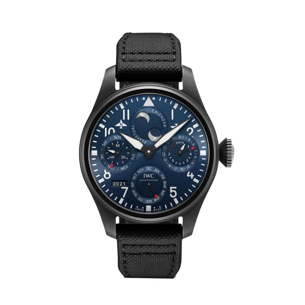 IWC, Big Pilot's Watch Perpetual Calendar Rodeo Drive