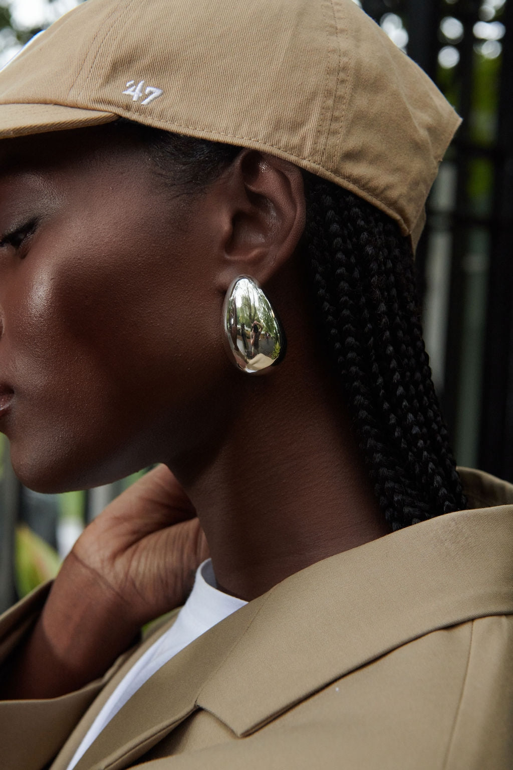 Oma The Label, THE GYLDEN EARRINGS